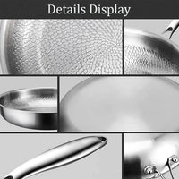 Titanium Pan Non Stick Non Toxic