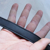 Magnetic Screen Door With Custom Size Options For Doorways