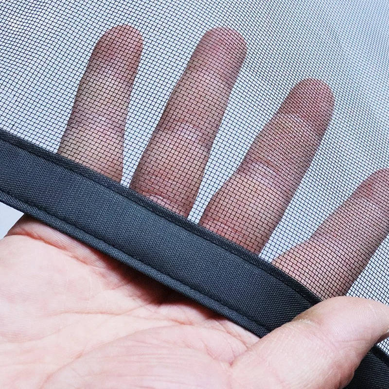 Magnetic Screen Door With Custom Size Options For Doorways