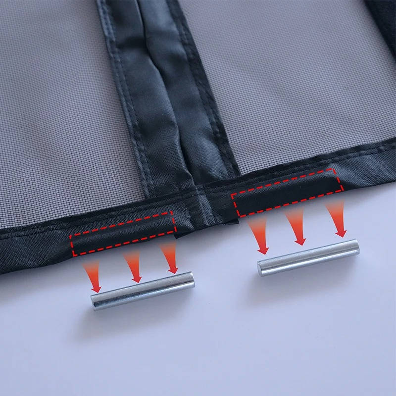 Magnetic Screen Door With Custom Size Options For Doorways