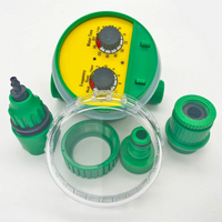 Drip Irrigation System with Automatic Timer for Gardens