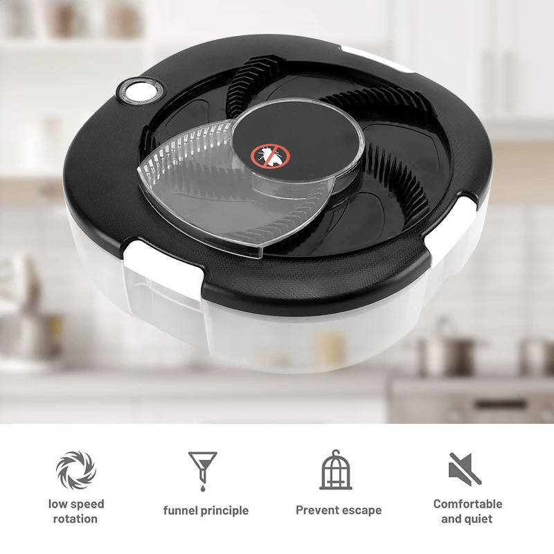 Fly Trap Electric Insect Catcher Device for Houseflies