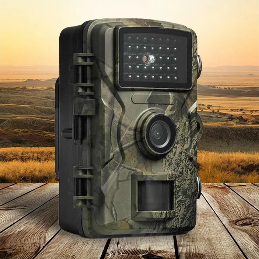 Outdoor Trail Camera with 16MP Photos 1080P Video and Infrared Night Vision for Wildlife Watching