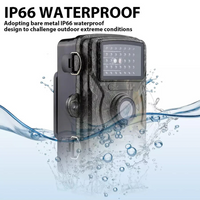 Outdoor Trail Camera with 16MP Photos 1080P Video and Infrared Night Vision for Wildlife Watching