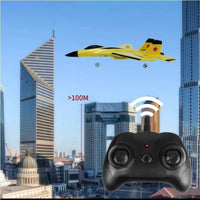 Remote Control Foam Airplane with Three Axis Gyro and LED Wing Lights for Outdoor Flying