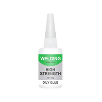 Industrial Adhesive for Oily Surfaces with Heat Resistance, 30ml Tube