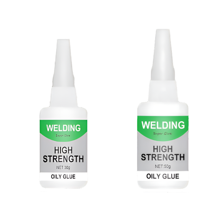Industrial Adhesive for Oily Surfaces with Heat Resistance, 30ml Tube