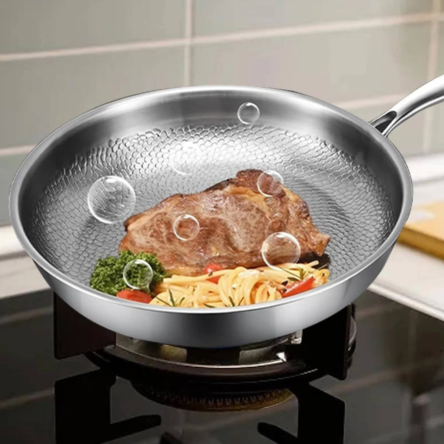 Titanium Pan Non Stick Non Toxic