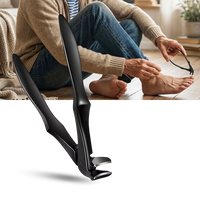 Easy Reach Long Handle Nail Catcher Clipper - Ozerty