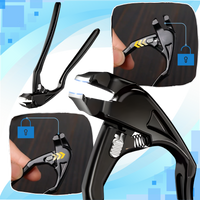 Easy Reach Long Handle Nail Catcher Clipper - Ozerty