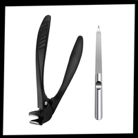Easy Reach Long Handle Nail Catcher Clipper - Ozerty