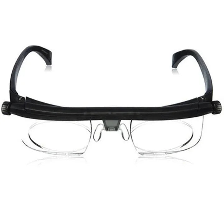 Adjustable Focus Glasses for Near and Far Vision