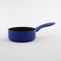 Blue Saucepan Cookware