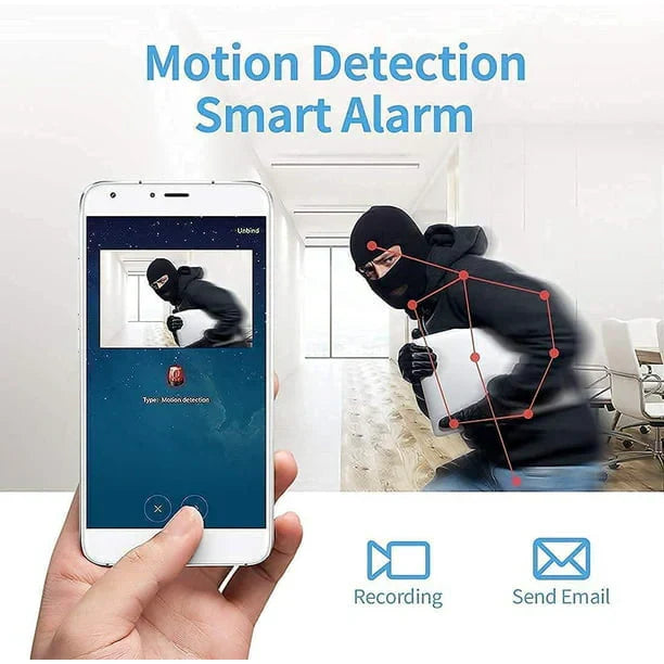 Wireless Magnetic Mini Camera with Live Audio and Video