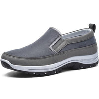 Water Resistant Men's Shoes with Slip Resistant Sole and Arch Support