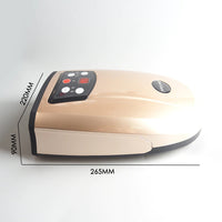 Air Compression Hand Massager with Battery and Plug-In Power