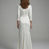 Hyacintha | Relaxed Long-Sleeve Midi Dress