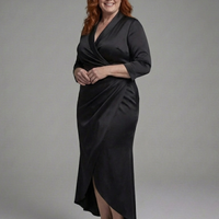 Hyacintha | Relaxed Long-Sleeve Midi Dress