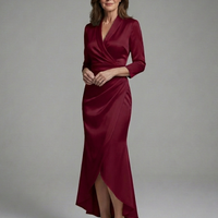 Hyacintha | Relaxed Long-Sleeve Midi Dress