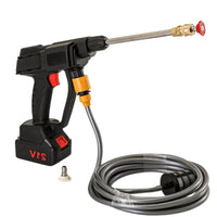 Cordless High Pressure Washer Kit with Two Batteries
