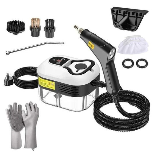 2500W High Pressure Steam Cleaner with Gloves