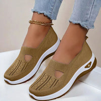 Soft Sole Elderly Shoes