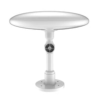 Outdoor HD TV Antenna with 360 Degree Omnidirectional Reception and Signal Amplifier, 40ft Cable