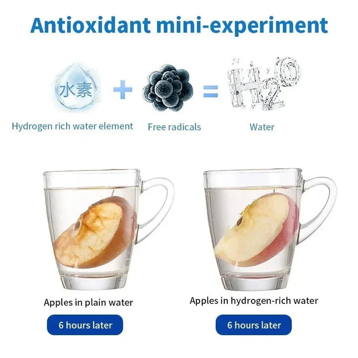 Hydrogen Infusion Water Bottle