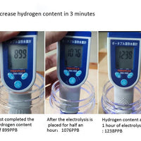 Hydrogen Infusion Water Bottle