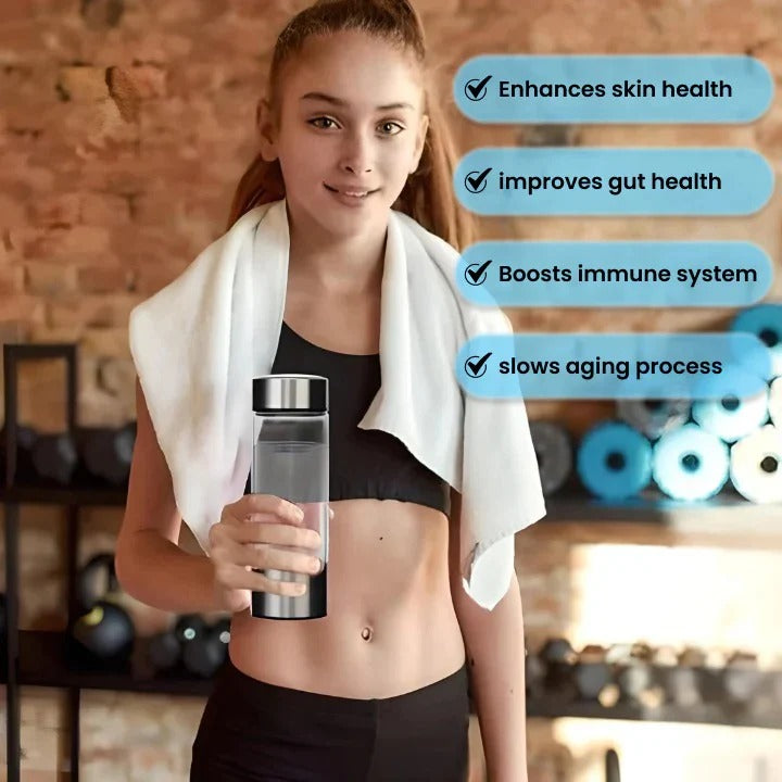 Hydrogen Infusion Water Bottle