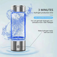 Hydrogen Infusion Water Bottle