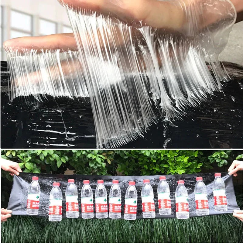 Disposable Glue Trap 47.2 by 11 Inches with Foldable Design and Pre-Applied Adhesive, 4-Pack