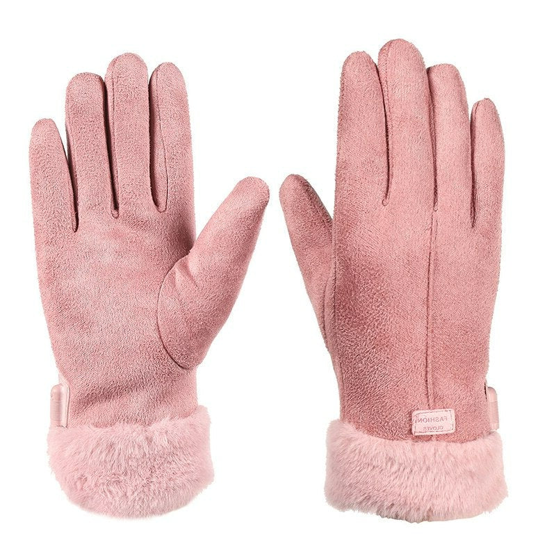 Electric Heated Gloves with Touchscreen Fingers and 5000mAh Battery Pack