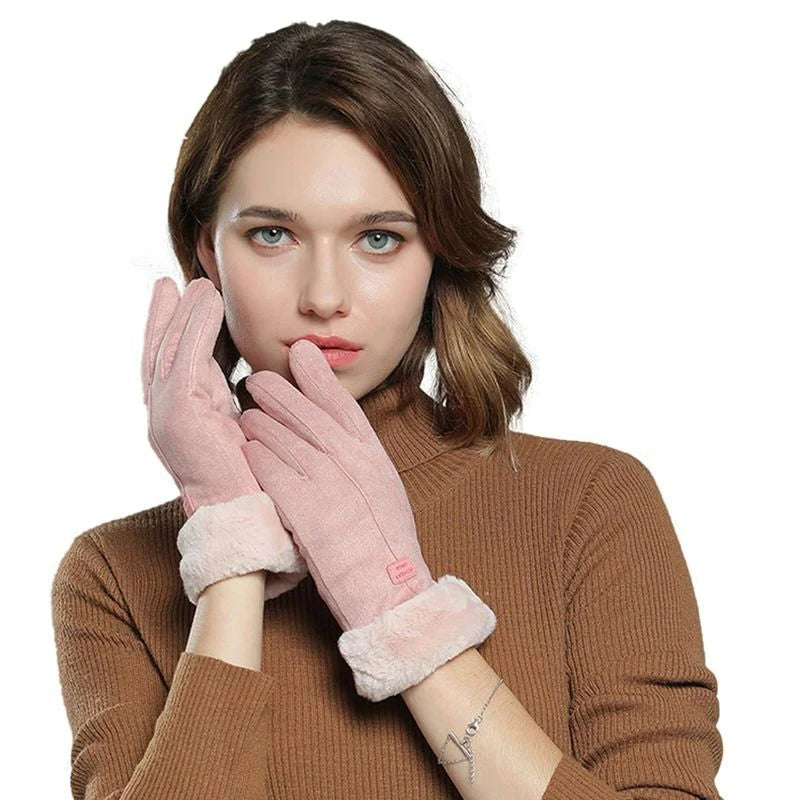 Electric Heated Gloves with Touchscreen Fingers and 5000mAh Battery Pack