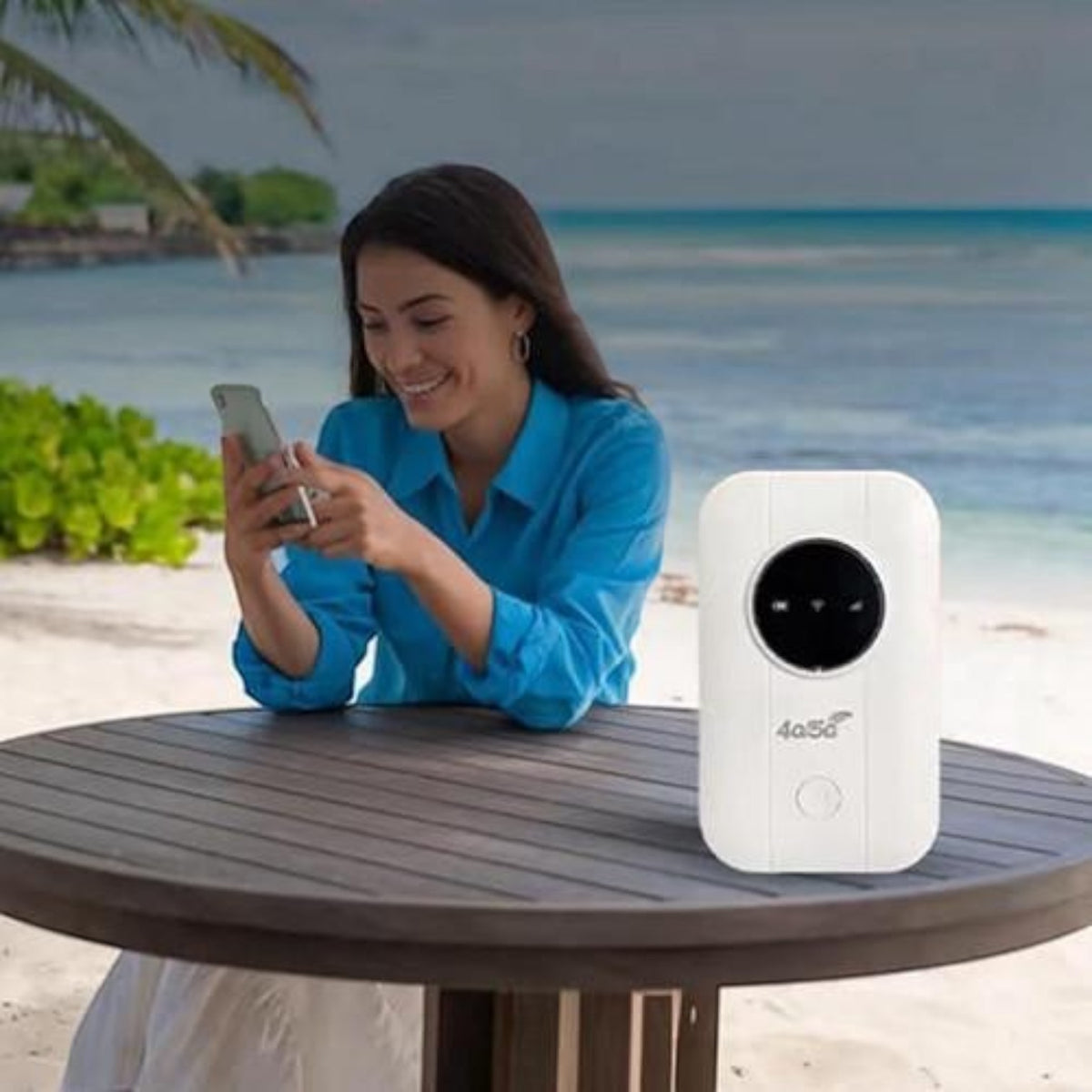 Portable WiFi Router