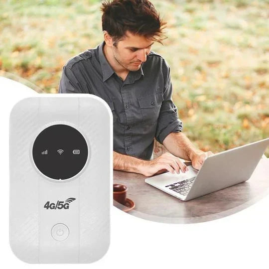 Portable WiFi Router 150 Mbps with Multi-Device Support and International Travel