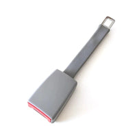 Rigid Stem Seat Belt Extender 11 Inch for Adult Passengers in Gray Black Or Beige