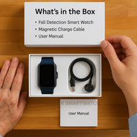 Smartwatch with Fall Detection for Seniors