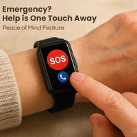 Smartwatch with Fall Detection for Seniors