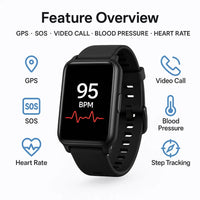 Smartwatch with Fall Detection for Seniors