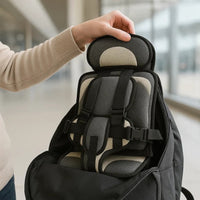 Child Travel Seat With Compact Design