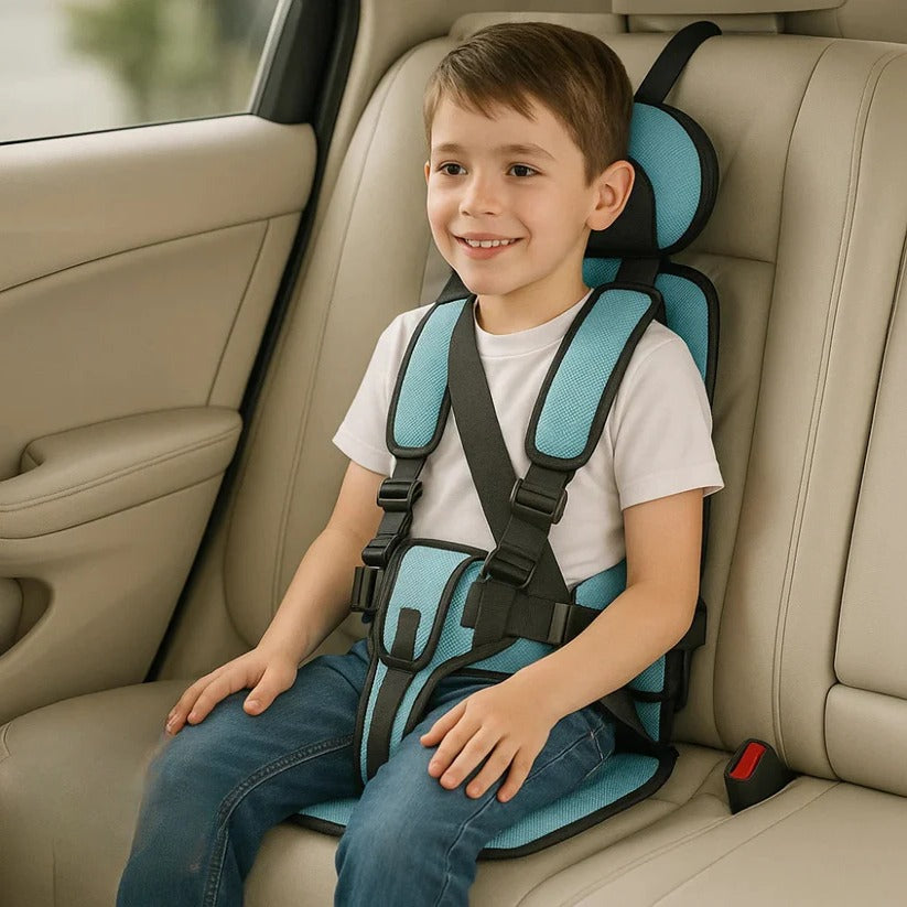 Child Travel Seat With Compact Design