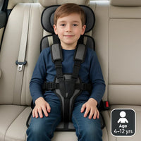 Child Travel Seat With Compact Design