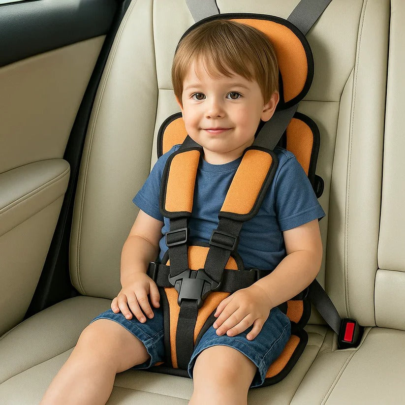 Child Travel Seat With Compact Design