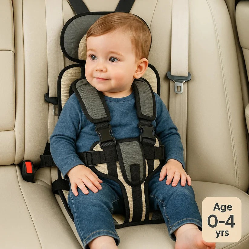Child Travel Seat With Compact Design