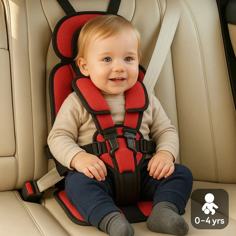 Child Travel Seat With Compact Design