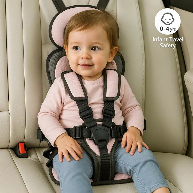 Child Travel Seat With Compact Design