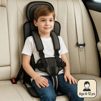 Child Travel Seat With Compact Design