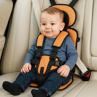 Child Travel Seat With Compact Design