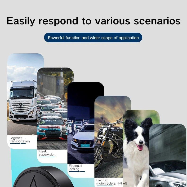 GPS Tracker Mini with Magnetic Attachment